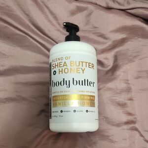 Blend of Shea Butter & Honey Body Butter - Vanilla Honey